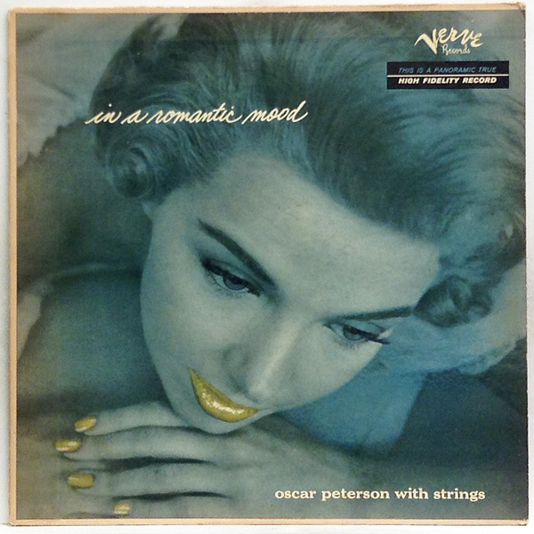 ○即決 LP Oscar Peterson / in a Romantic Mood オスカー・ピーター