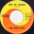 Help Me, Rhonda / Kiss Me, Baby
