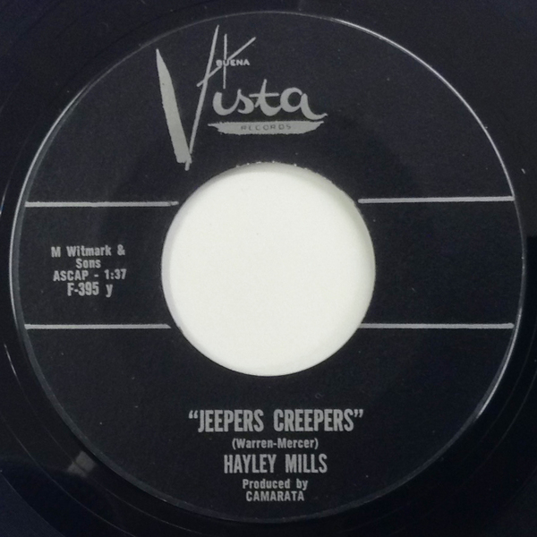 Hi Fi Record Store ヘイリー ミルズ Hayley Mills Jeepers Creepers Johnny Jingo Hi Fi Record Store ヘイリー ミルズ Hayley Mills Jeepers Creepers Johnny Jingo