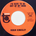I’d Have To Be Out Of My Mind / Whispers