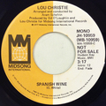 Spanish Wine (mono) / Spanish Wine (stereo)