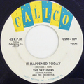It Happened Today / Lonely Way