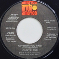 Anything You Want / That's The Way Life Goes