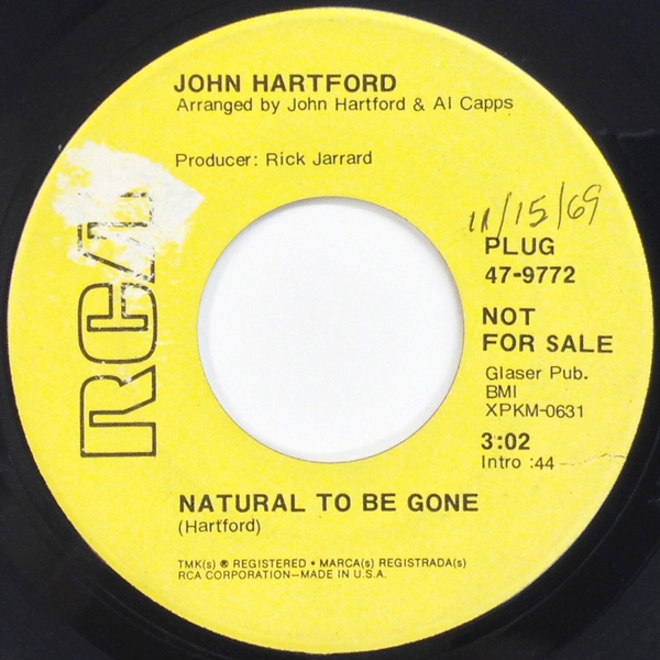 Hi-Fi Record Store | ジョン・ハートフォード(John Hartford