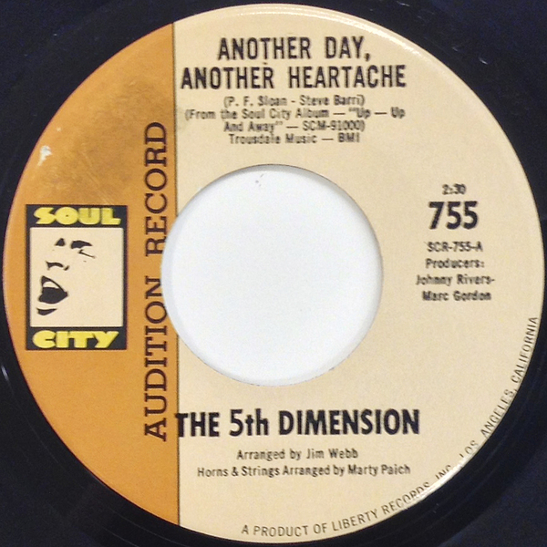 Hi-Fi Record Store | フィフス・ディメンション(5th Dimension, The
