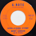 Bowl-A-Rama Stomp / The Stripper's Sister