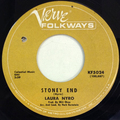 Wedding Bell Blues / Stoney End (Verve/Folkways press)