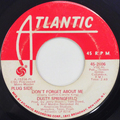 Don’t Forget About Me / Breakfast In Bed