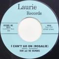 No One Knows / I Can’t Go On (Rosalie) (light blue labael)