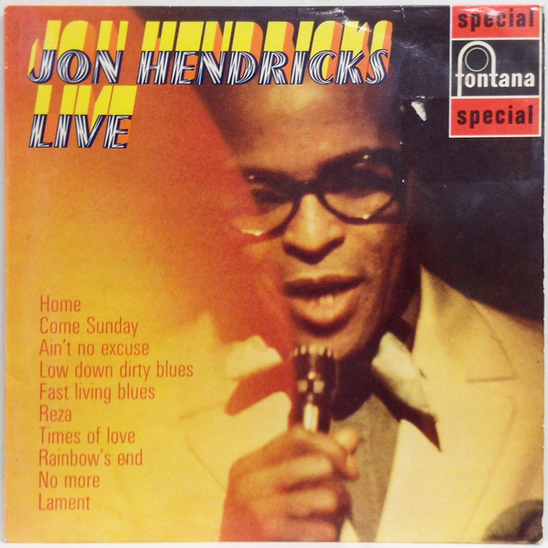 Hi Fi Record Store ジョン ヘンドリックス Jon Hendricks Live Hi Fi Record Store ジョン ヘンドリックス Jon Hendricks Live