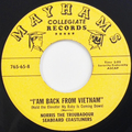I Am Back From Vietnam / Mr. Guitar Man I Know You Can