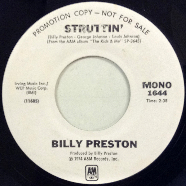 Hi-Fi Record Store | ビリー・プレストン(Billy Preston) | You Are