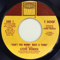 Don’t You Worry ‘bout A Thing / Blame It On The Sun