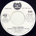 Sometimes I Don’t Know What To Feel (mono) / Sometimes I Don’t Know What To Feel (stereo)