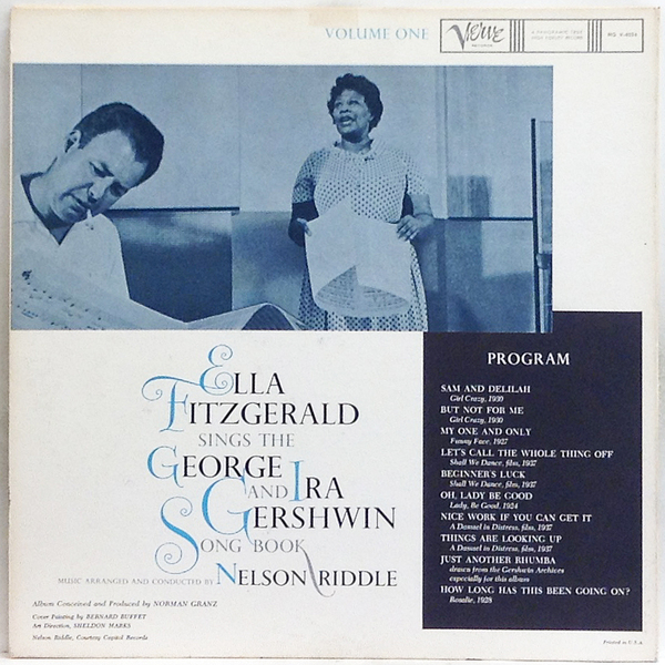 Hi-Fi Record Store | エラ・フィッツジェラルド(Ella Fitzgerald