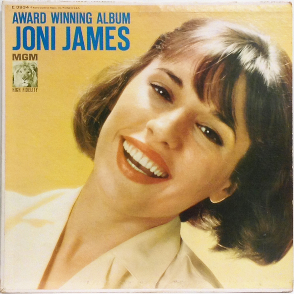 Hi-Fi Record Store | ジョニ・ジェイムス(Joni James) | Award 
