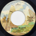 I’m Not In Love / Channel Swimmer