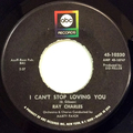 I Can’t Stop Loving You / Born To Lose (late60s press)