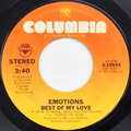 Best Of My Love / A Feeling Is
