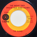 Night They Drove Old Dixie Down, The / Up On Cripple Creek