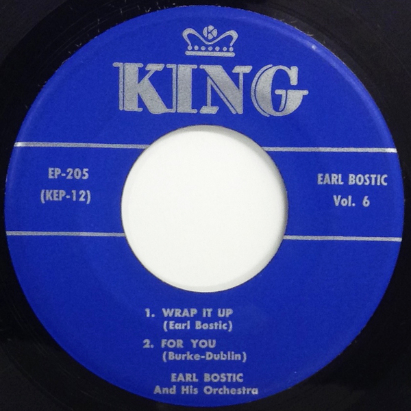 Earl Bostic His Alto Sax And His Orchestra Dance Time Earl Bostic His Alto Sax And His Orchestra Dance Time