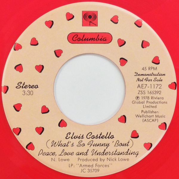 Hi-Fi Record Store | エルヴィス・コステロ(Elvis Costello