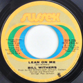 Lean On Me / Better Off Dead