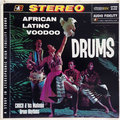African Latino Voodoo Drums