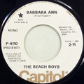 Barbara Ann (mono) / Barbara Ann (stereo)