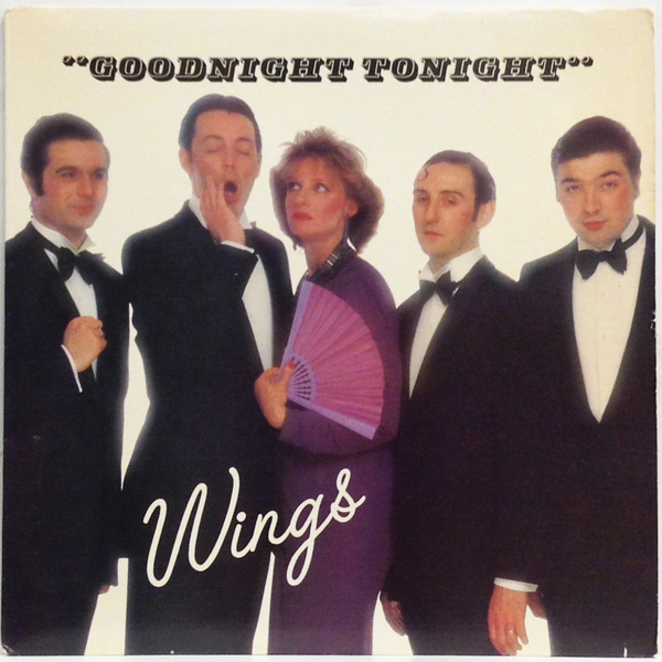 Hi Fi Record Store ウィングス Wings Goodnight Tonight Daytime Nightime Suffering