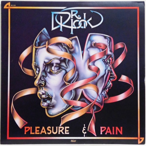 Hi Fi Record Store ドクター フック Dr Hook Pleasure And Pain