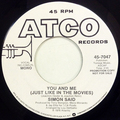 You And Me (Just Like In The Movies) (mono) / You And Me (Just Like In The Movies) (stereo)
