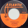 Immigrant Song / Hey, Hey, What Can I Do (mid70s press)