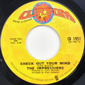 Check Out Your Mind / Can’t You See