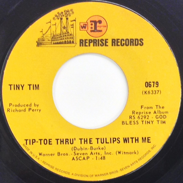 Hi Fi Record Store タイニー ティム Tiny Tim Tip Toe Thru The Tulips With Me Fill Your Heart