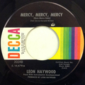 Mercy, Mercy, Mercy / It’s The Last Time