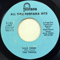 Wild Thing / With A Girl Like You (late60s reissue)