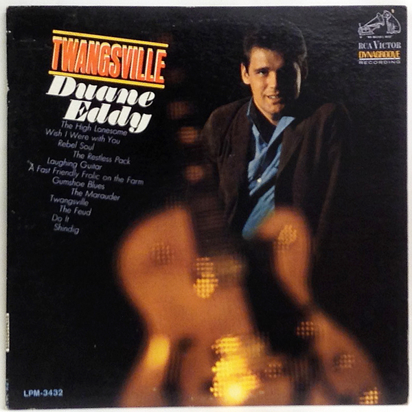 Hi Fi Record Store デュアン エディ Duane Eddy Twangsville