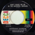 Don’t Wake Me Up In The Morning, Michael / Rosemary