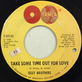 Take Some Time Out For Love / Who Could Ever Doubt My Love