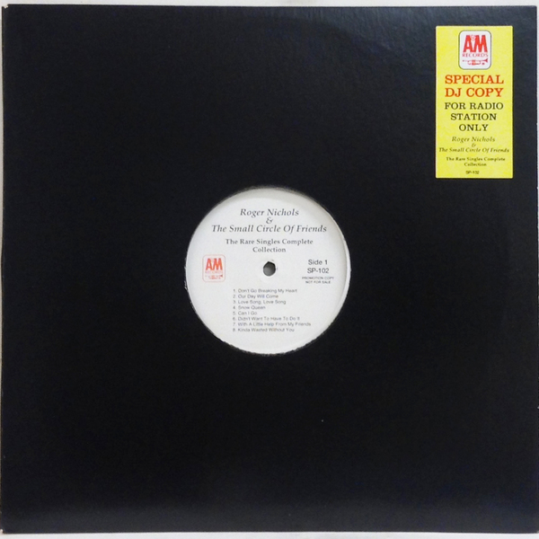 Hi-Fi Record Store | ロジャー・ニコルズ&ザ・スモール・サークル