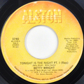 Tonight Is The Night Pt. 1 (Rap) / Tonight Is The Night Pt. 1 (Song)