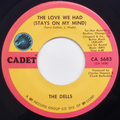 The Love We Had (Stays On My Mind) / Freedom Means