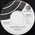 Sing Sang A Song (mono) / Sing Sang A Song (stereo)