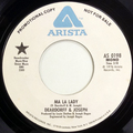 Ma La Lady (mono) / Ma La Lady (stereo)