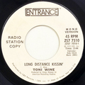 Long Distance Kissin’ (mono) / Long Distance Kissin’ (stereo)