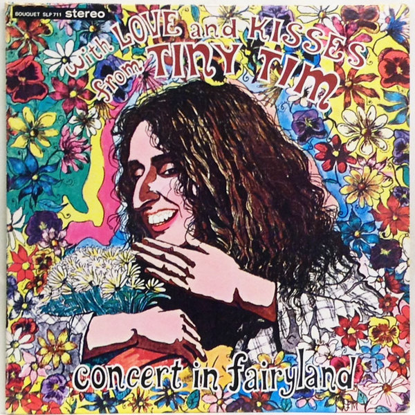 Hi Fi Record Store タイニー ティム Tiny Tim With Love And Kisses From Tiny Tim